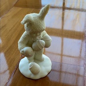 Snow babies in Easter wear